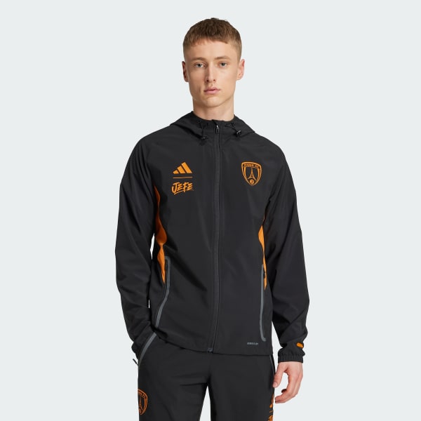 Noir Veste Paris FC Ninho Tiro