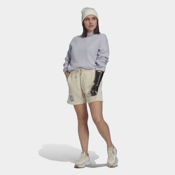 Gucci x adidas Elastic Viscose Shorts White Men's - SS22 - US