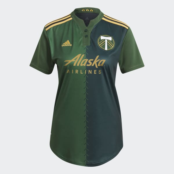 Portland timbers home hot sale jersey