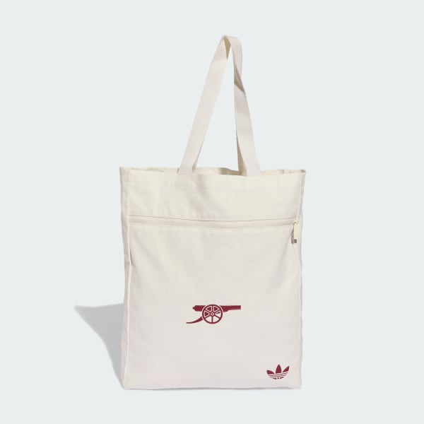 Hvid Arsenal Third tote-taske