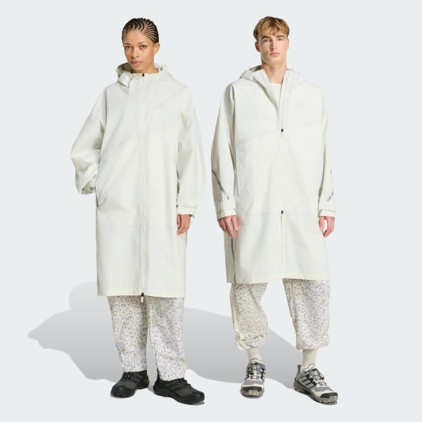 Blanc Parka Terrex Xploric 2.5 Layer CLIMAPROOF