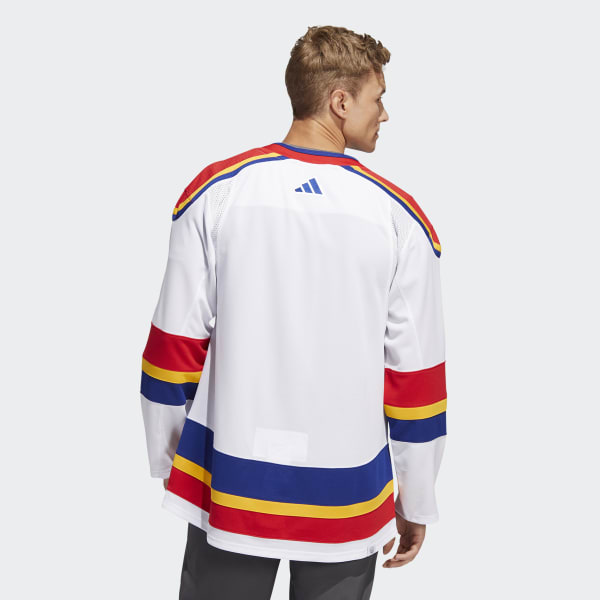 Adidas Devils Authentic Reverse Retro Wordmark Jersey