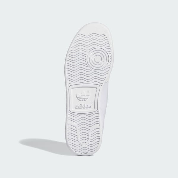 Weiss Rod Laver Schuh