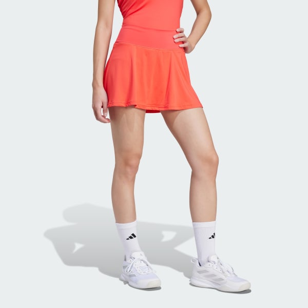 Red Club Tennis Climacool Skirt