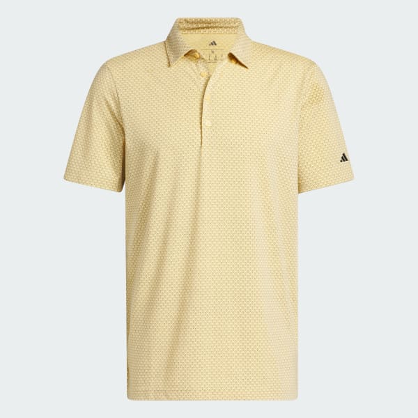 Orange ULTIMATE365+ GO-TO PRINT POLO SHIRT