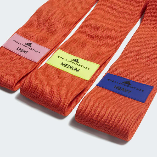 Oranje adidas by Stella McCartney Elastische Banden W6950