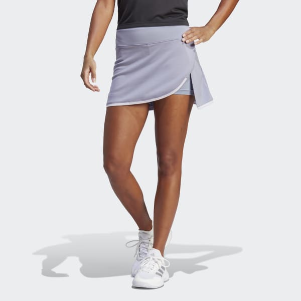 adidas Club Tennis Skirt Purple | Women's adidas US