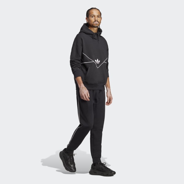 Czerń Adicolor Seasonal Archive Hoodie