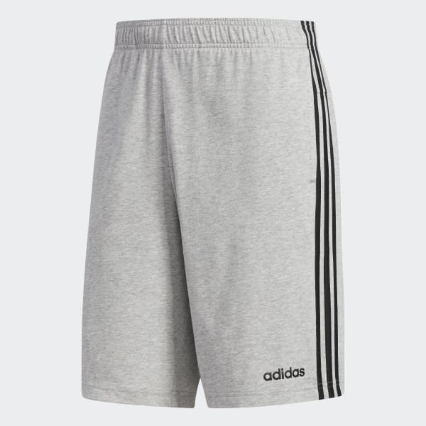 grey adidas shorts