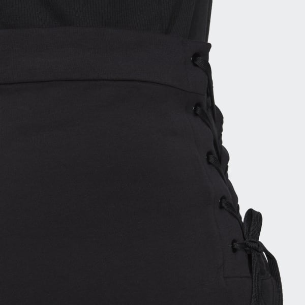 Schwarz Always Original Laced Slim Hose – Große Größen L9369