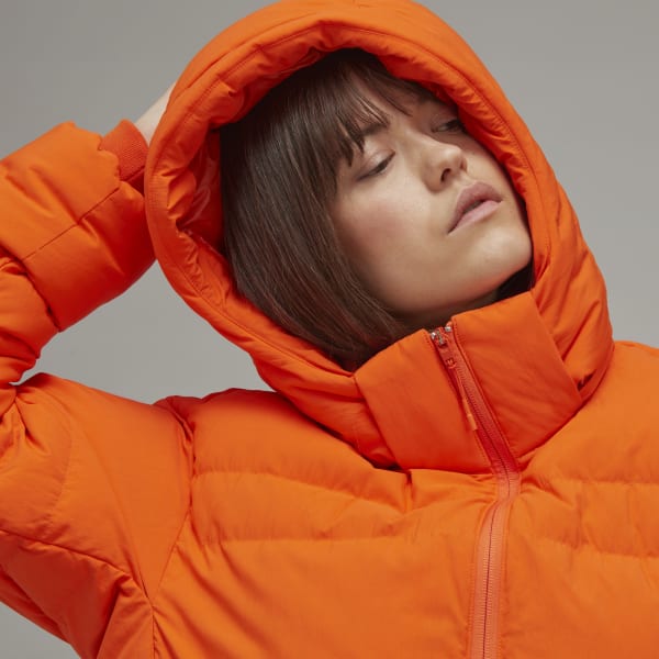 Pomarańczowy Y-3 Classic Puffy Down Jacket EP071