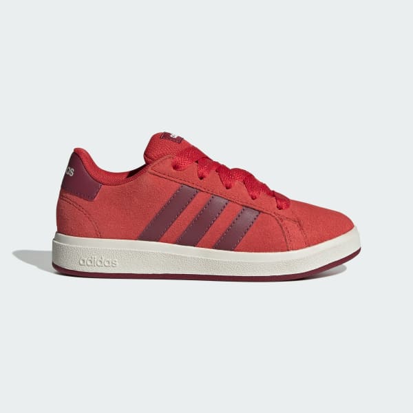 Red Grand Court 00s Shoes Kids