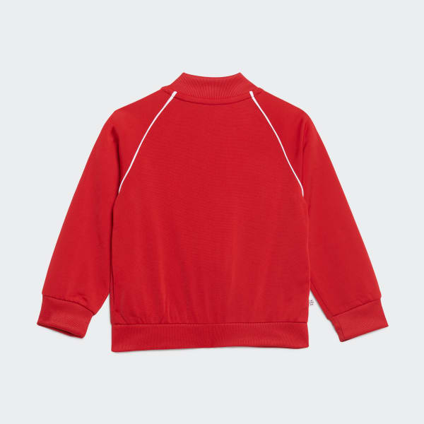 Vermelho Fato de Treino Adicolor SST