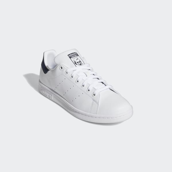 Adidas Womens Stan Smith White/Collegiate Navy/White Fashion