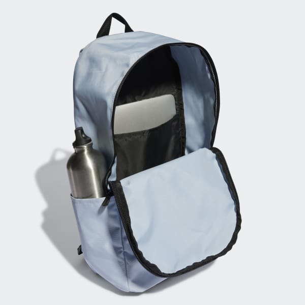 Mochila adidas sale plateada