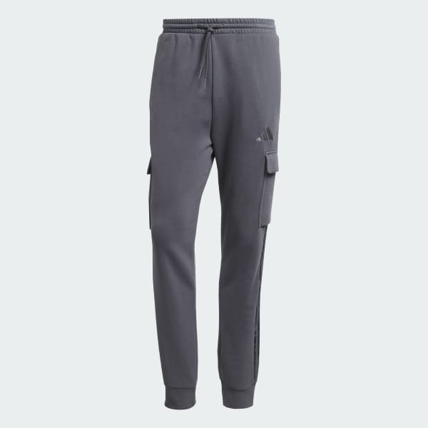 Grey AOP Colourblock Pant