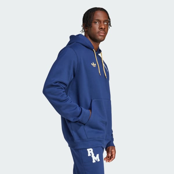 Blu Felpa con cappuccio VRCT Real Madrid