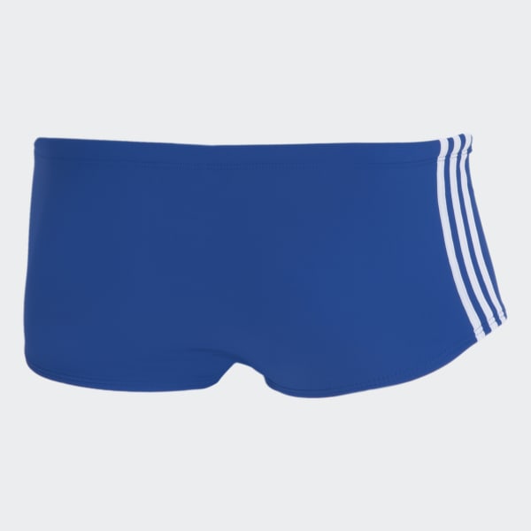 Azul Sunga Boxer 3 Listras