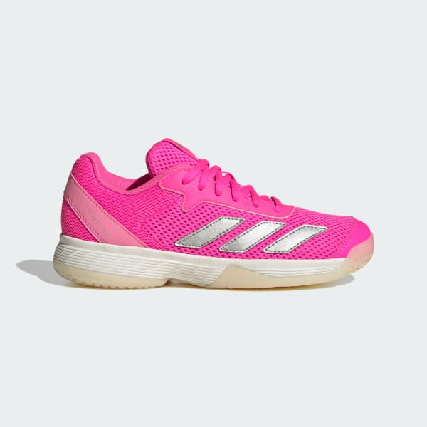 Rosa Calzado de tenis Courtflash Niños