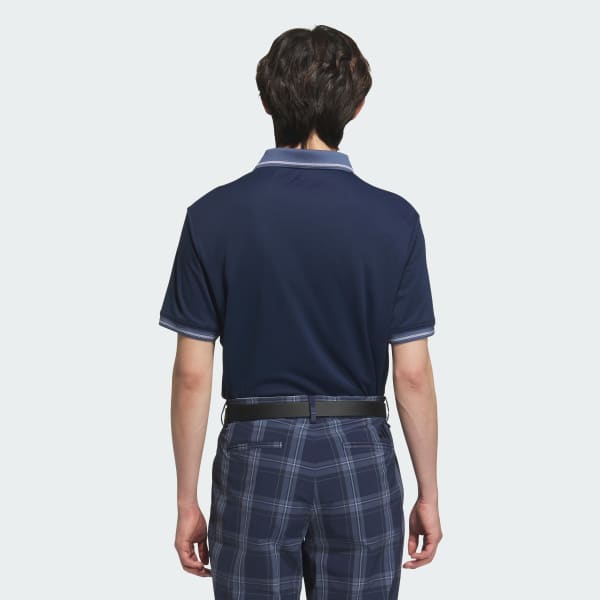 Mau-xanh-da-troi Áo Polo Ngắn Tay HEAT.RDY