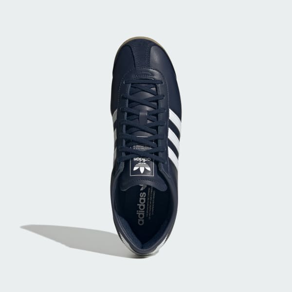 Blauw Italia 70s Schoenen