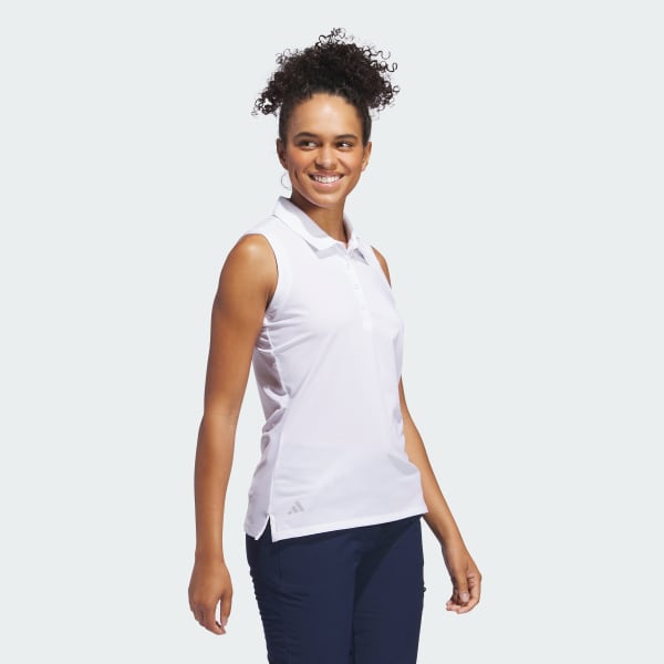 Weiss Women's Ultimate365 Solid Sleeveless Poloshirt