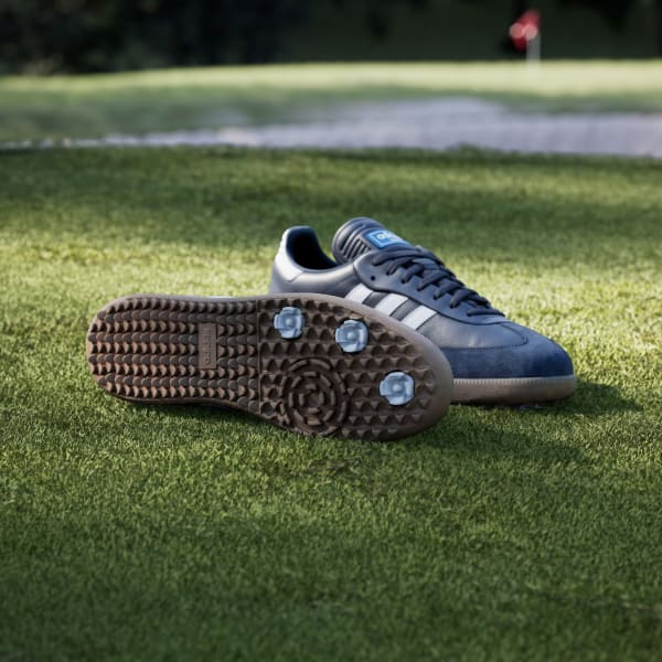 Blu Scarpe da golf Samba Spikeless