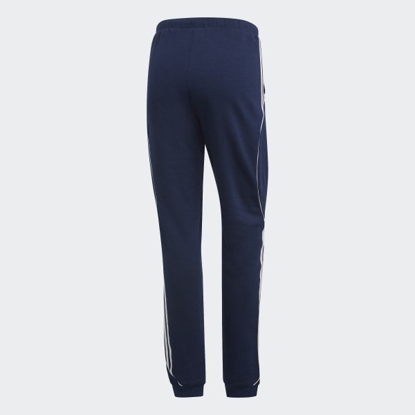 blue adidas track pants womens