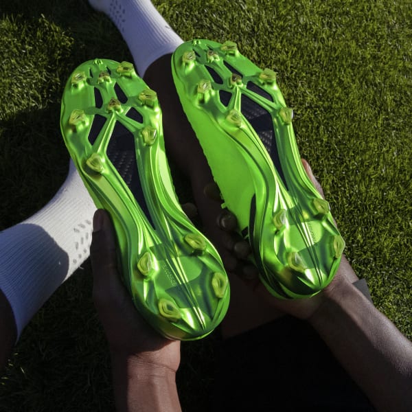 Green X SPEEDPORTAL.1 Football boots Firm Ground LVG47