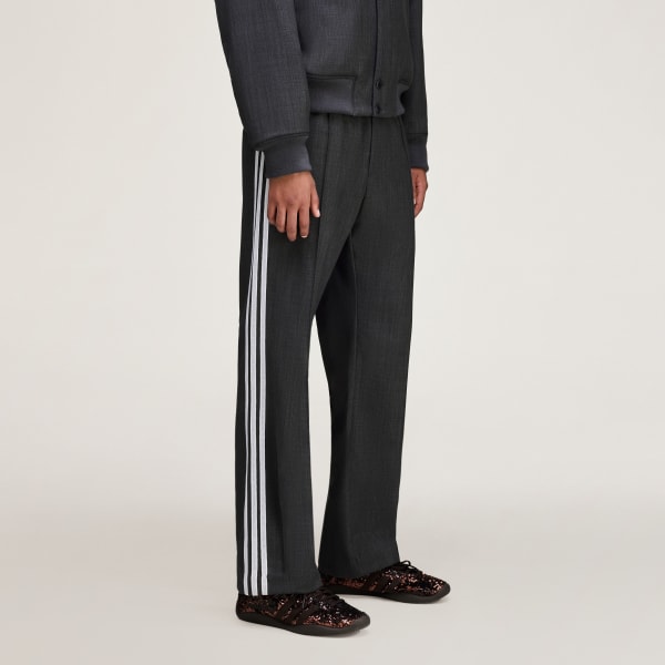 gris Pantalon laine Wales Bonner