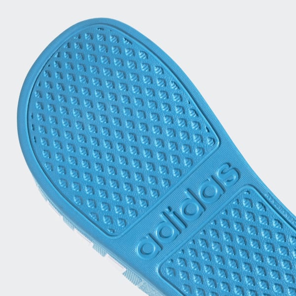 ADIDAS FY8047 .solar blue CIABATTA ADILETTE AQUA - CIABATTE UOMO