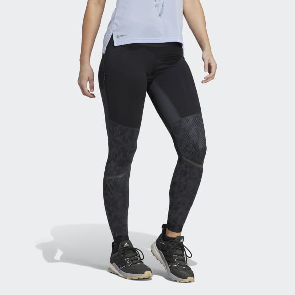 Women\'s adidas US Grey Trail | Hiking Agravic Running | TERREX Leggings adidas -