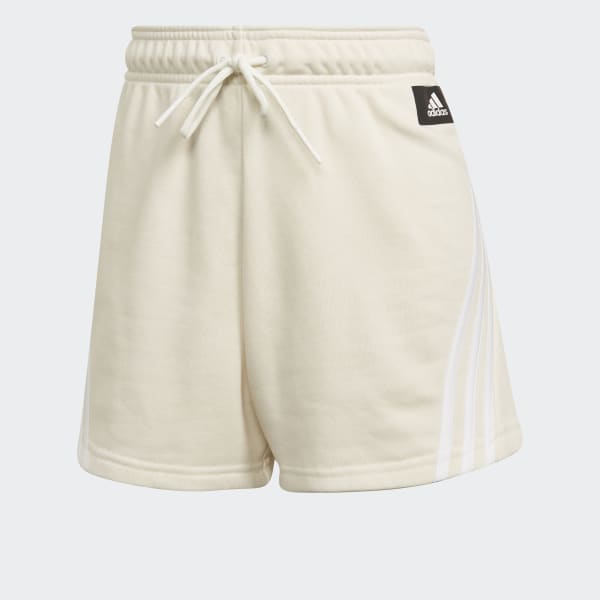 Branco Shorts adidas Sportswear Future Icons 3-Stripes