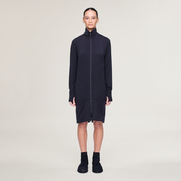 noir VESTE DE SURVÊTEMENT ZIP DOS Y-3