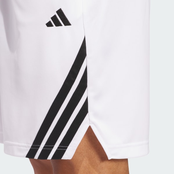 Short da basket Legends 3-Stripes Bianco adidas adidas Italia