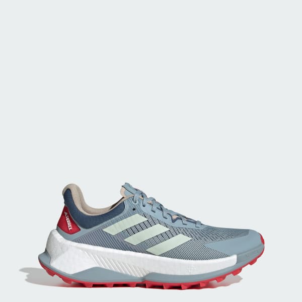 Grey Terrex Soulstride Ultra Trail Running Shoes