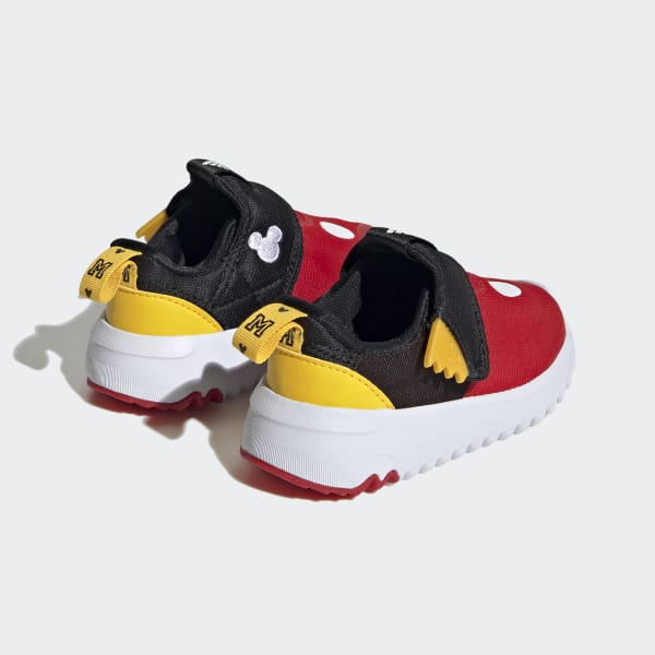 Zwart adidas x Disney Suru365 Mickey Slip-On Schoenen