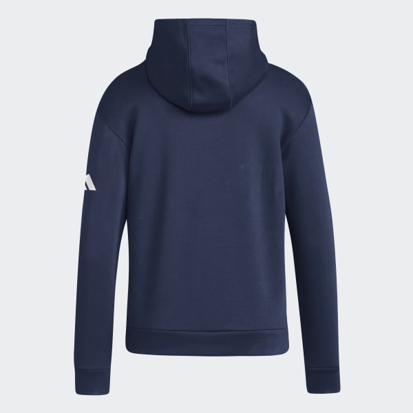 adidas Maple Leafs Ice Hockey Hoodie Blue Women s Hockey