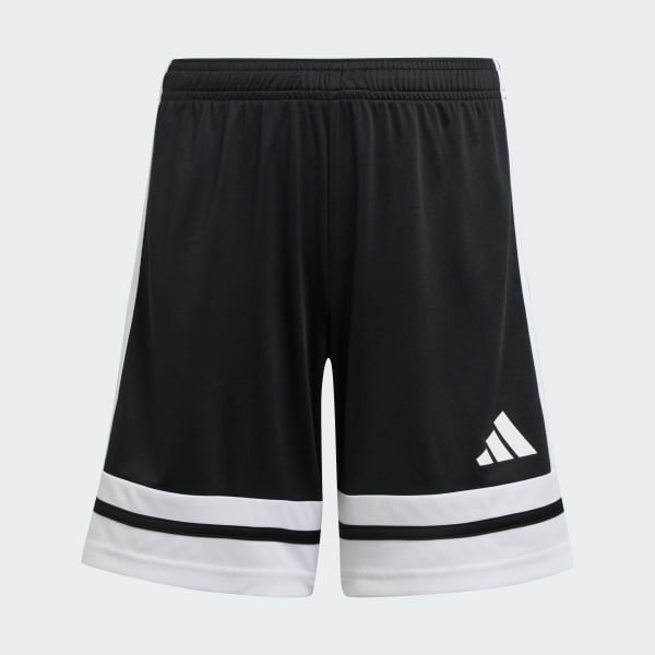 Black Squadra 25 Shorts Kids