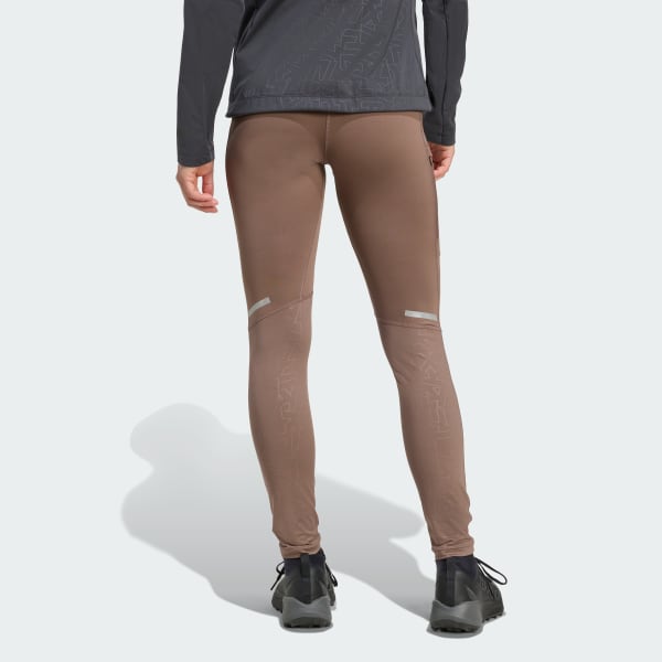 Braun Terrex Xperior Leggings, angeraut