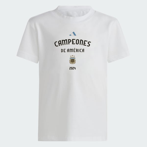 White Argentina Copa Winner Tee