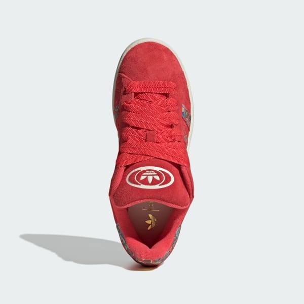 Rosso Scarpe Campus 00s X Liberty London