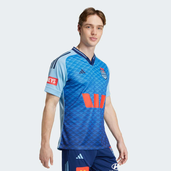 Blau New South Wales Training Jersey