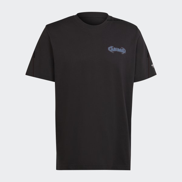 Czerń Graphic Campus Tee TR822