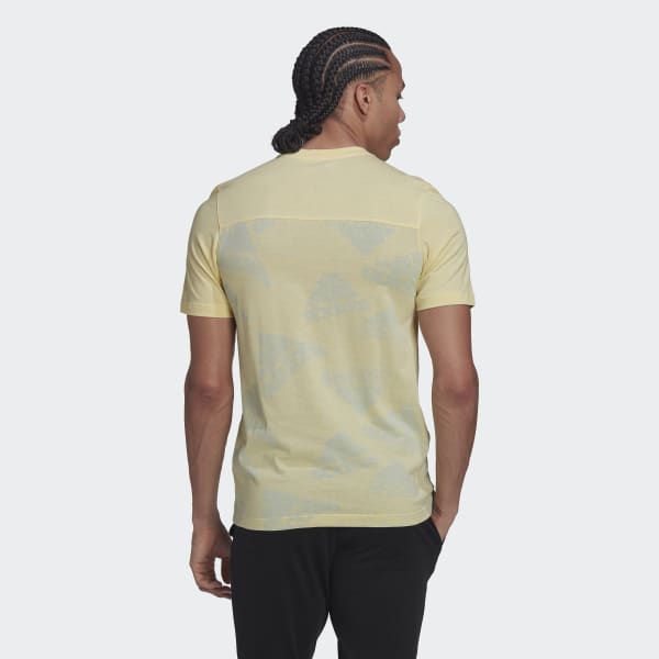 Yellow Essentials BrandLove Logo Tee