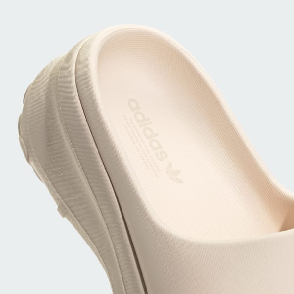 adidas Adifom Stan Slides - White | Free Shipping with