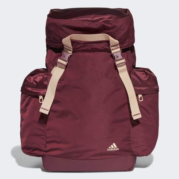 Burgundy Sports Backpack EKU07
