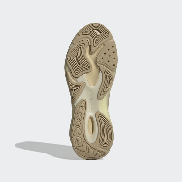 Yellow Ozrah Shoes