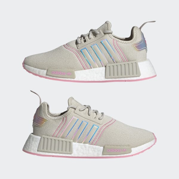 Adidas originals nmd_r1 women's beige shop