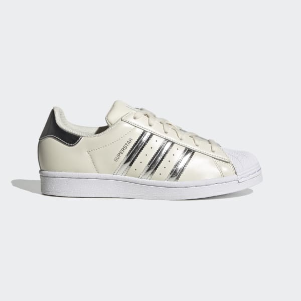 superstar adidas silver